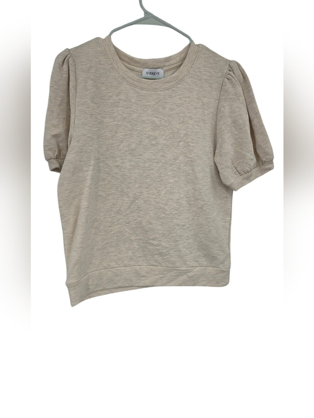 New Evereve Puff Sleeve Top Small
